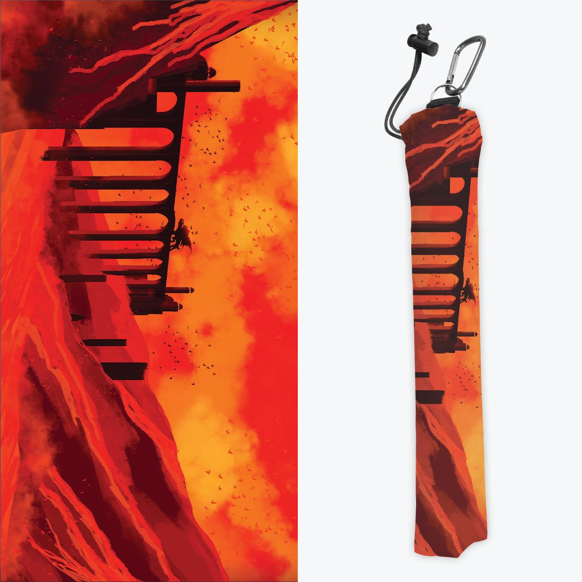 Volcano Fortress Playmat Bag