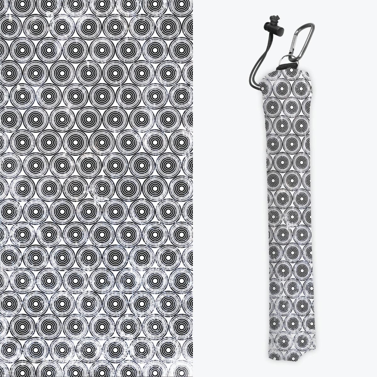 Circle Circle Goth Playmat Bag