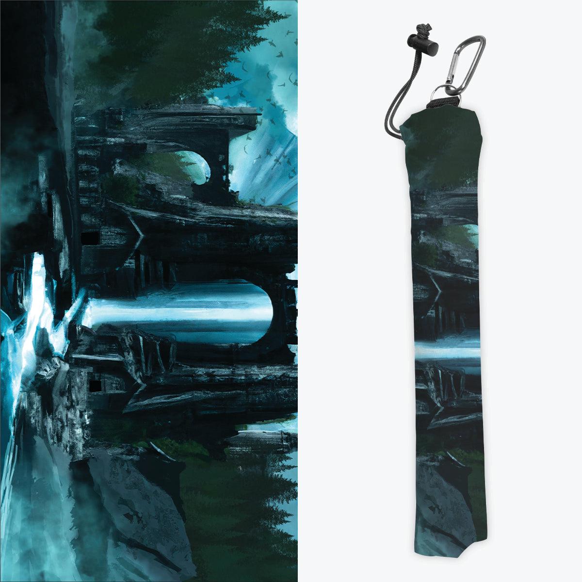 Ethereal Waterfall Playmat Bag
