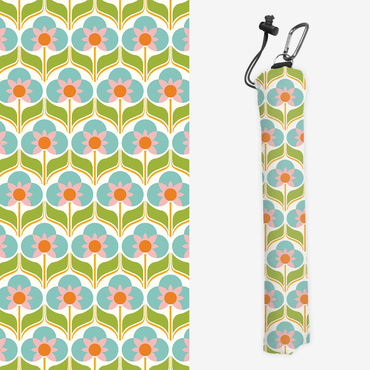 Flower Power Playmat Bag