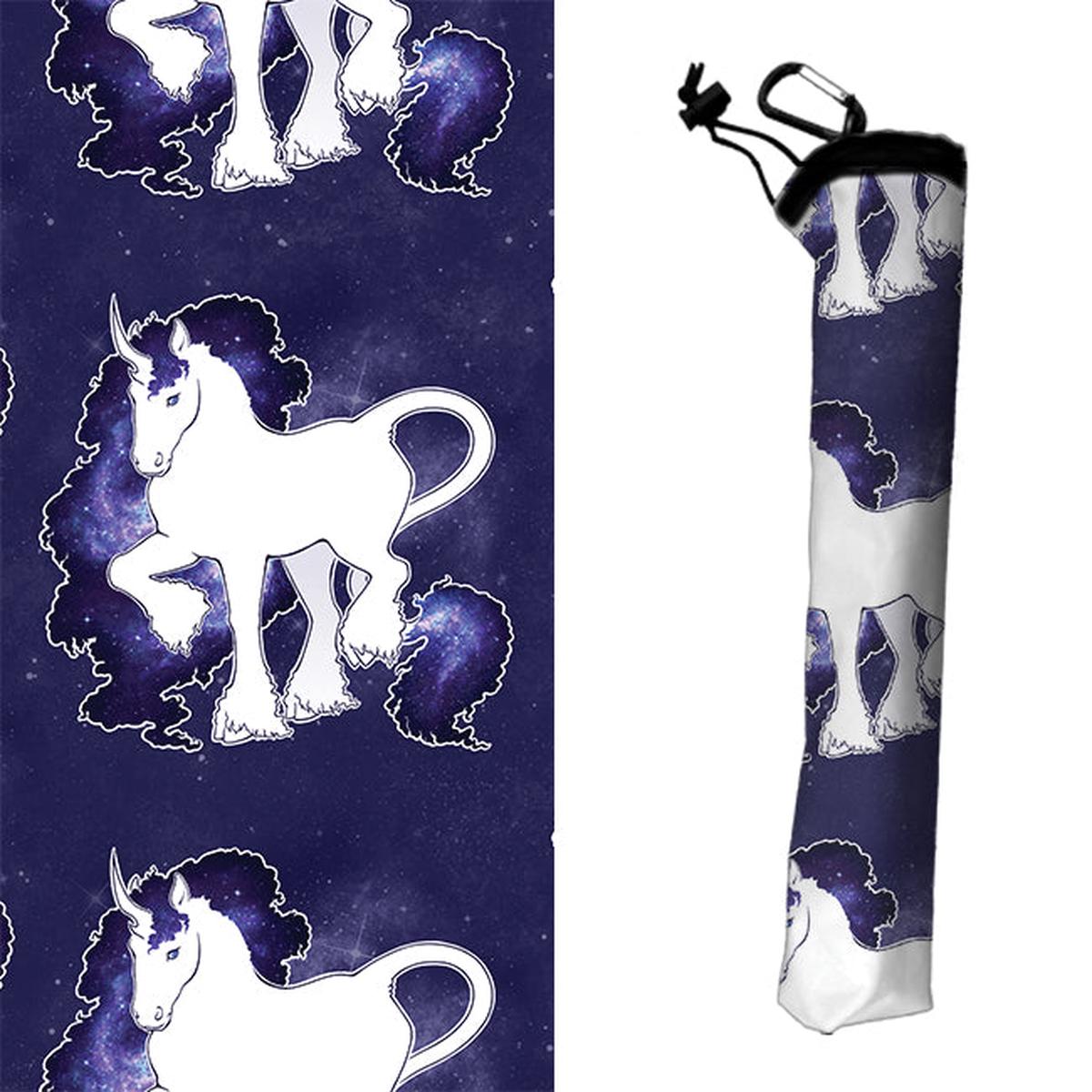 Galaxy Unicorn Playmat Bag