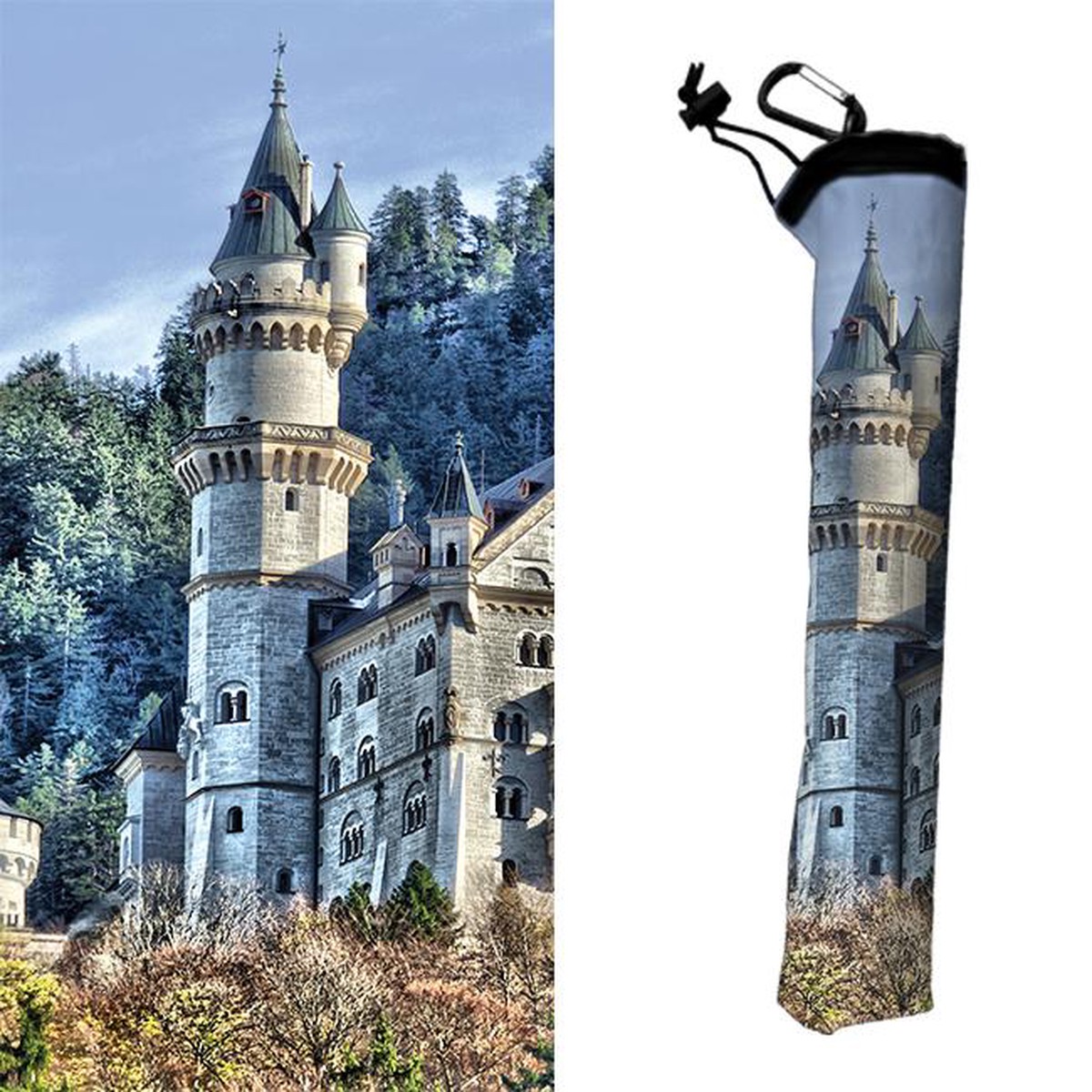 King's Castle Playmat Bag