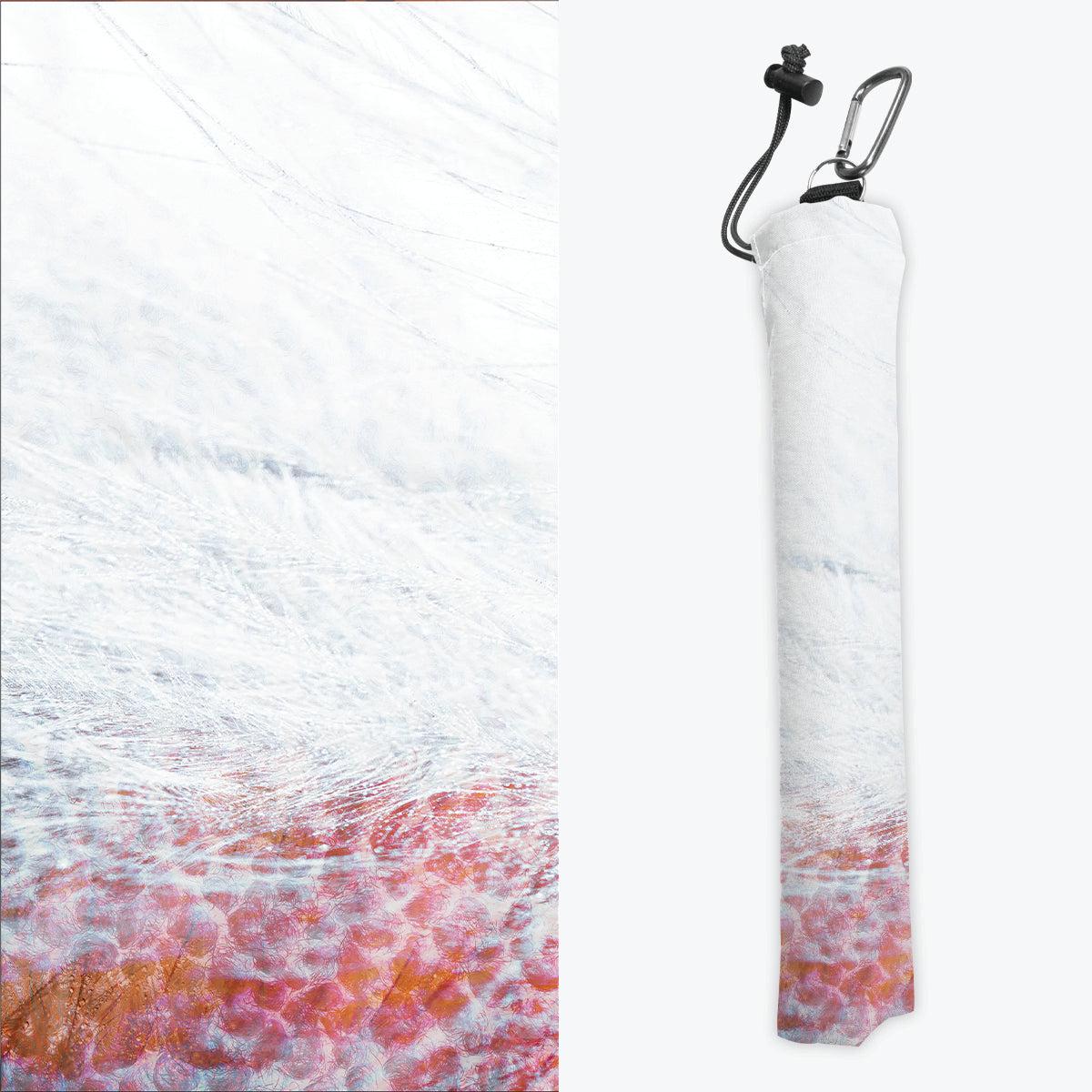 Pearl Feathers Playmat Bag