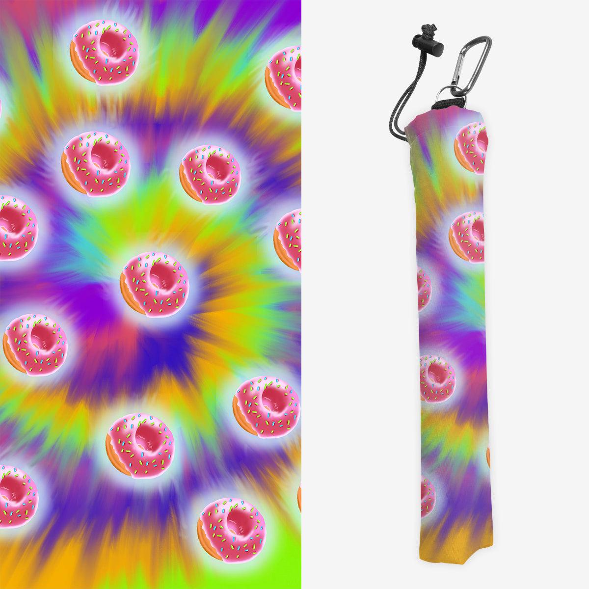 Tie Dye Donuts Playmat Bag