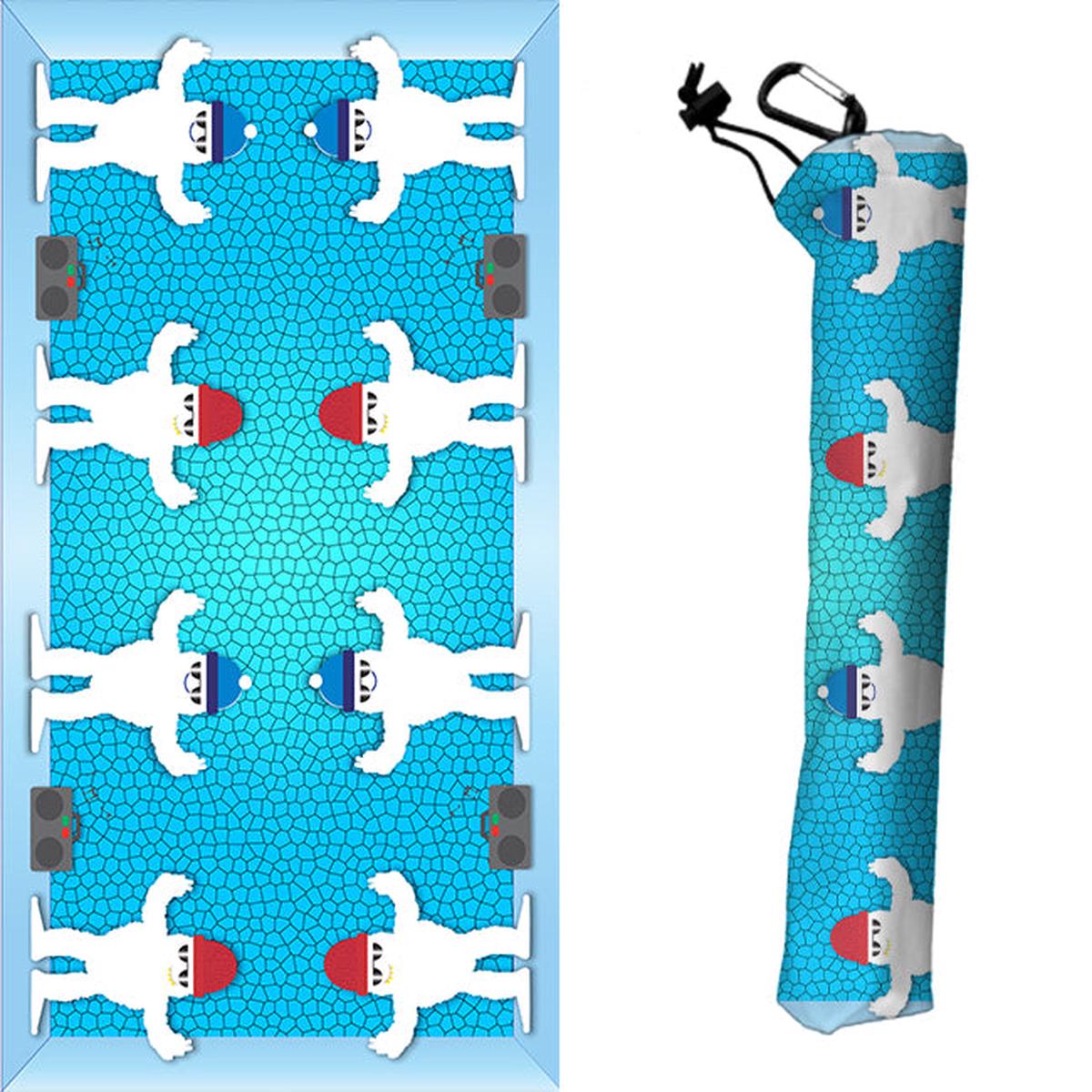 Yeti Dance-Off Playmat Bag