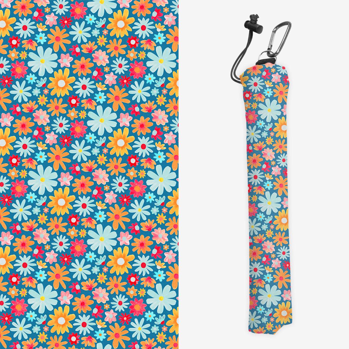Dazzling Daisy Meadow Playmat Bag