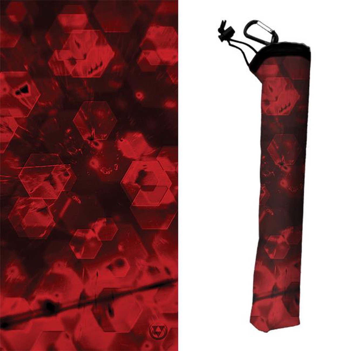 Hex Virus Playmat Bag