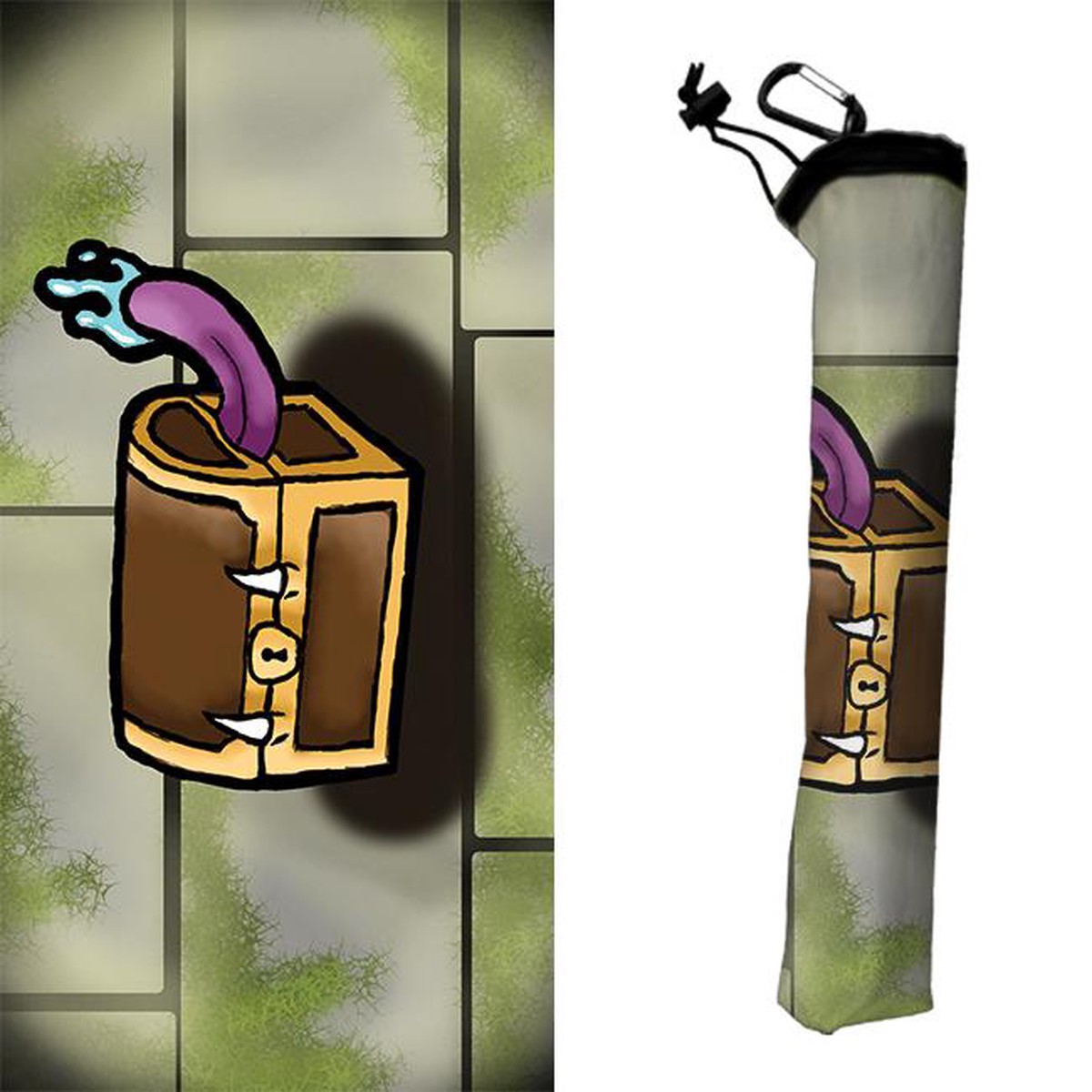 Mimic Playmat Bag