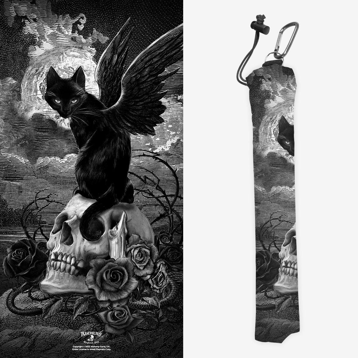 Nine Lives of Poe Playmat Bag