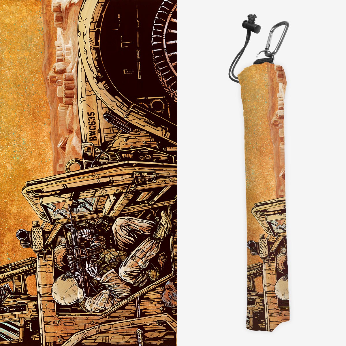On Patrol Playmat Bag