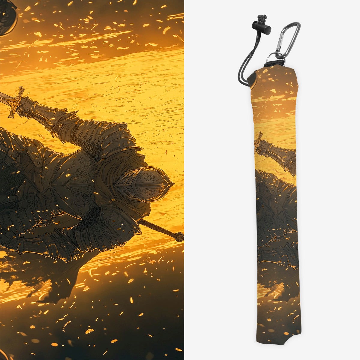 Sunlight Paladin Playmat Bag