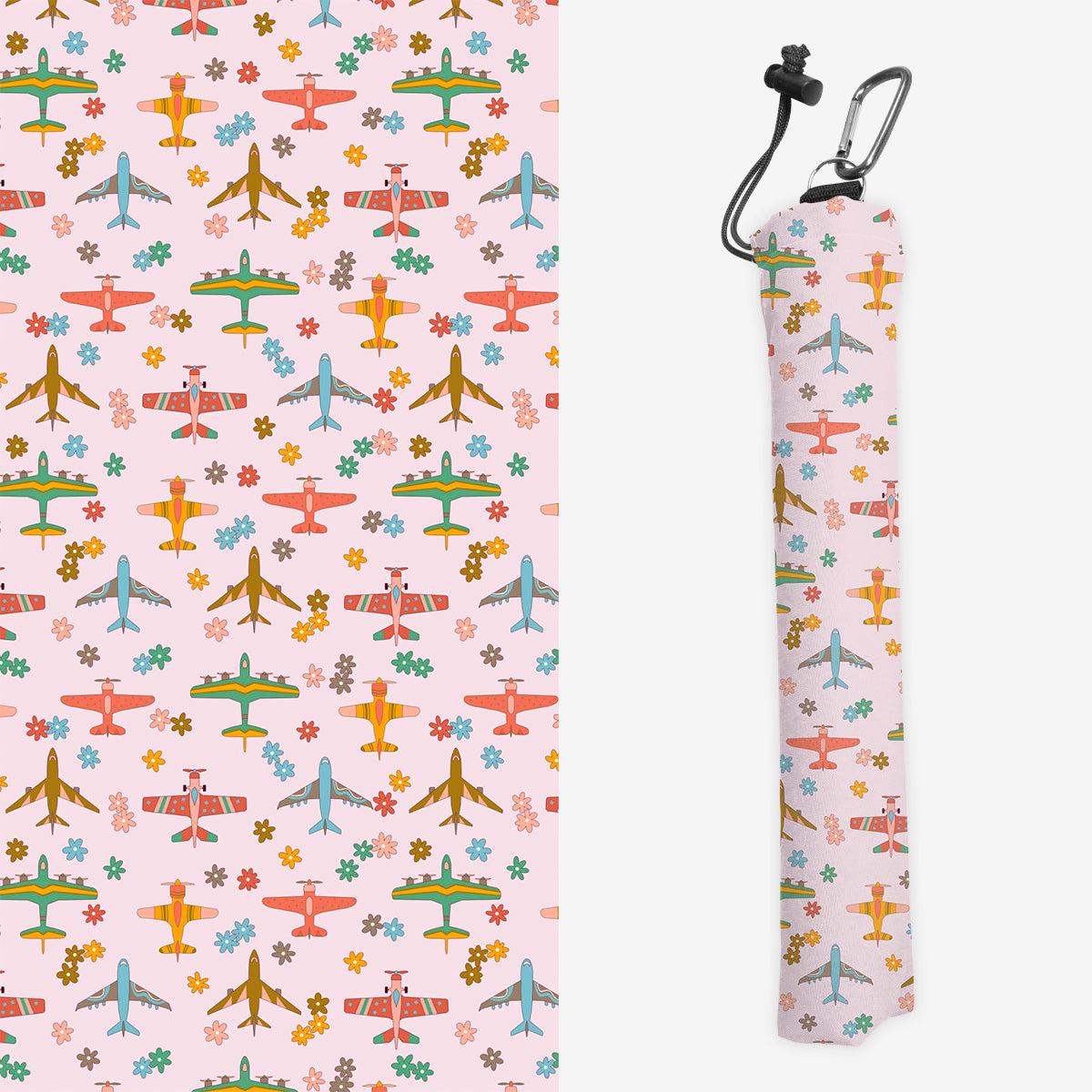 Vintage Airplanes Playmat Bag