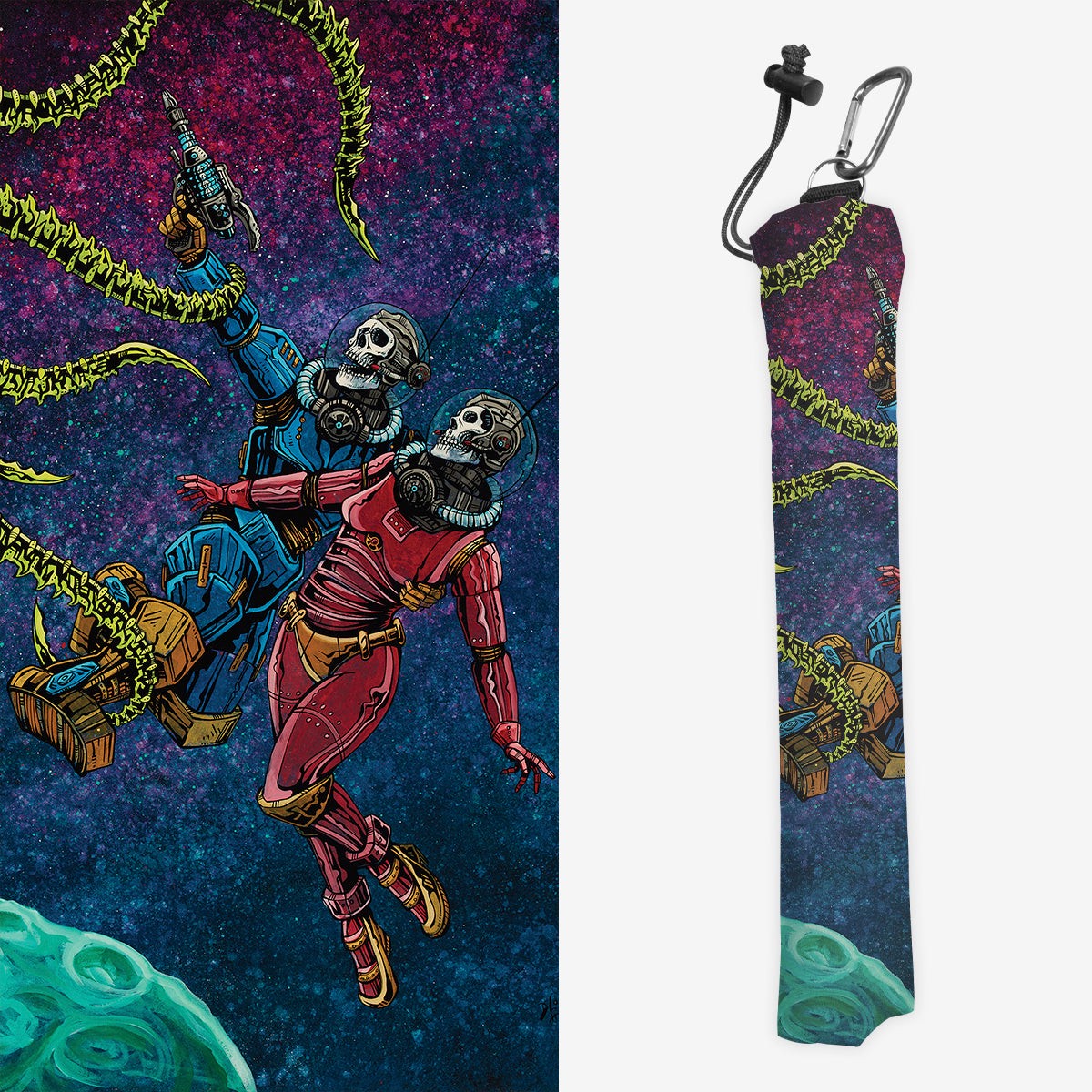 Clash In The Cosmos Playmat Bag
