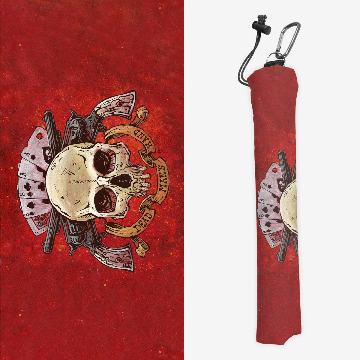 Dead Mans Hand Playmat Bag