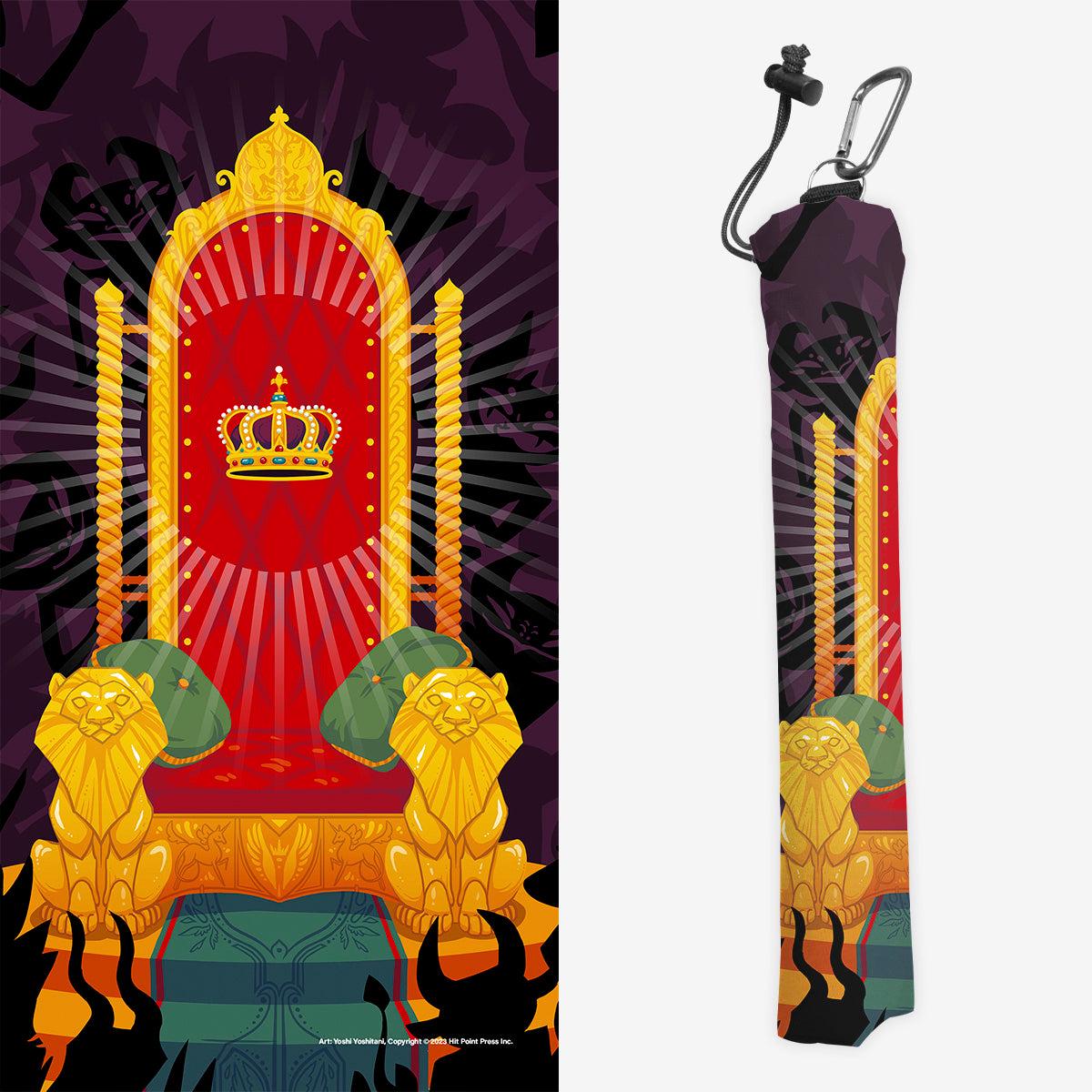 Deck Of Many, Throne Playmat Bag