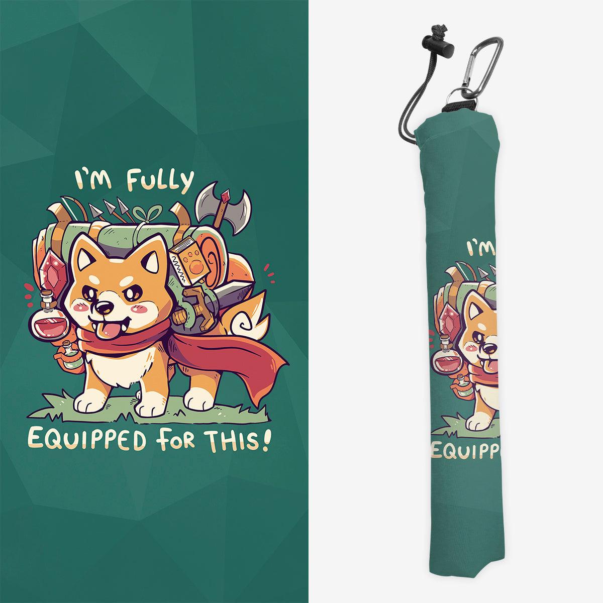 Fully Equipped for This Playmat Bag