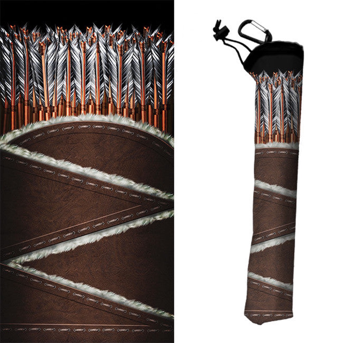 Fur Quiver Playmat Bag