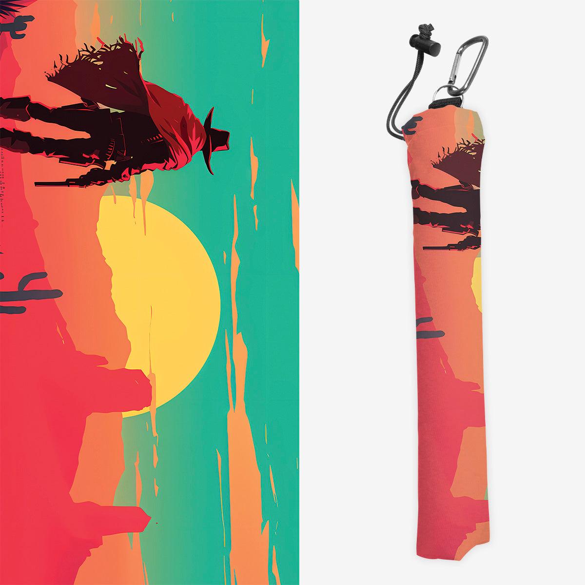 Pistolero Sunrise Playmat Bag