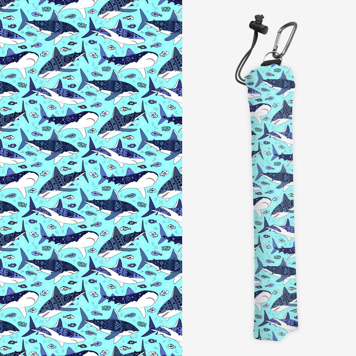 Sharks and Fish Playmat Bag