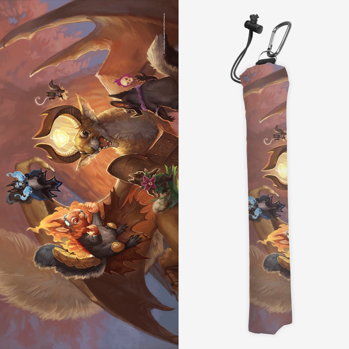Squirrelwatch Playmat Bag