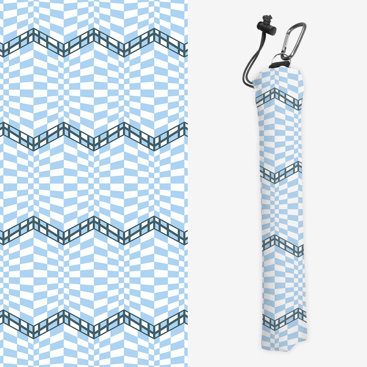 Wacky Checkers Playmat Bag