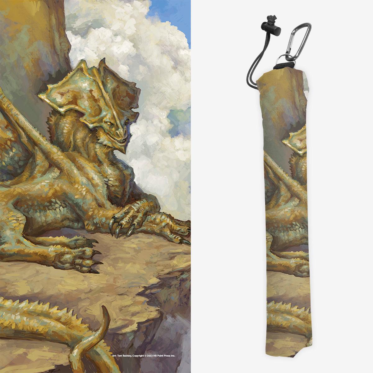 Ancient Brass Dragon Playmat Bag