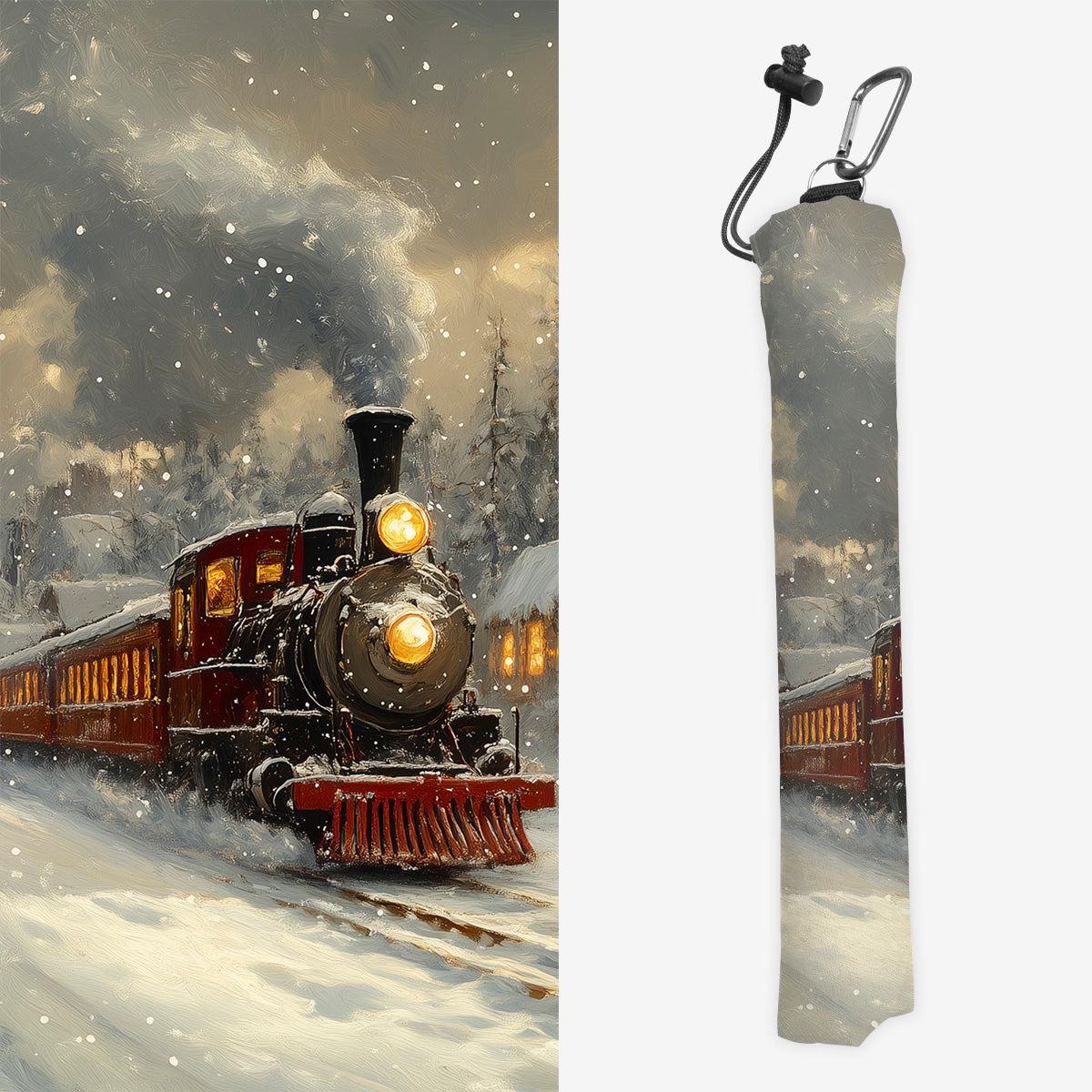 Christmas Train Playmat Bag