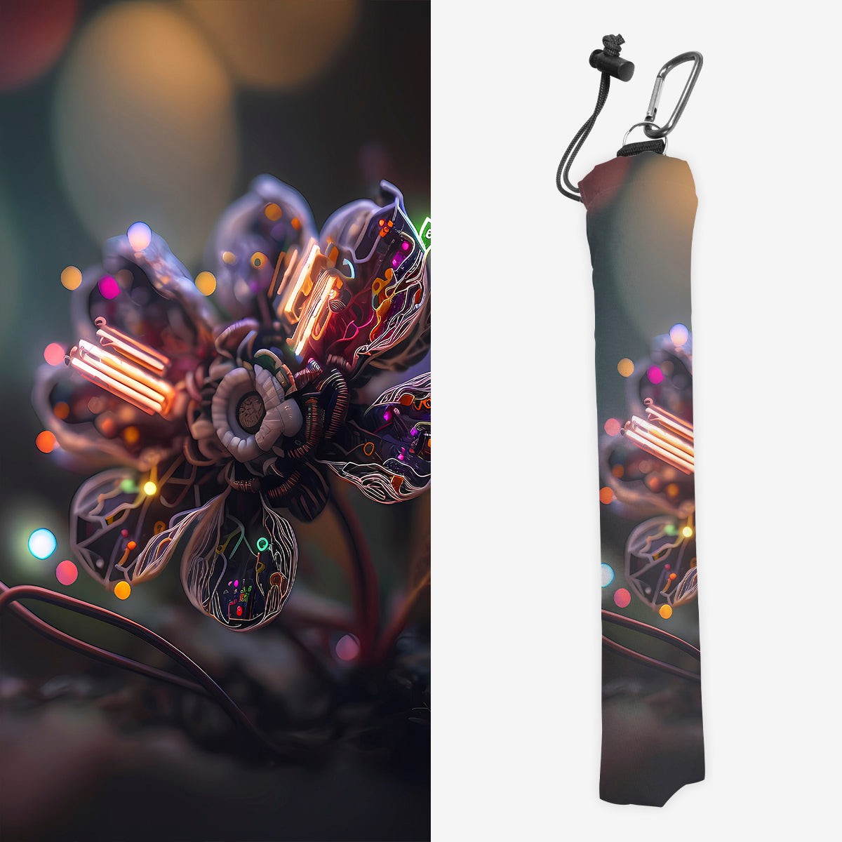 Glowing Greenhouse Playmat Bag