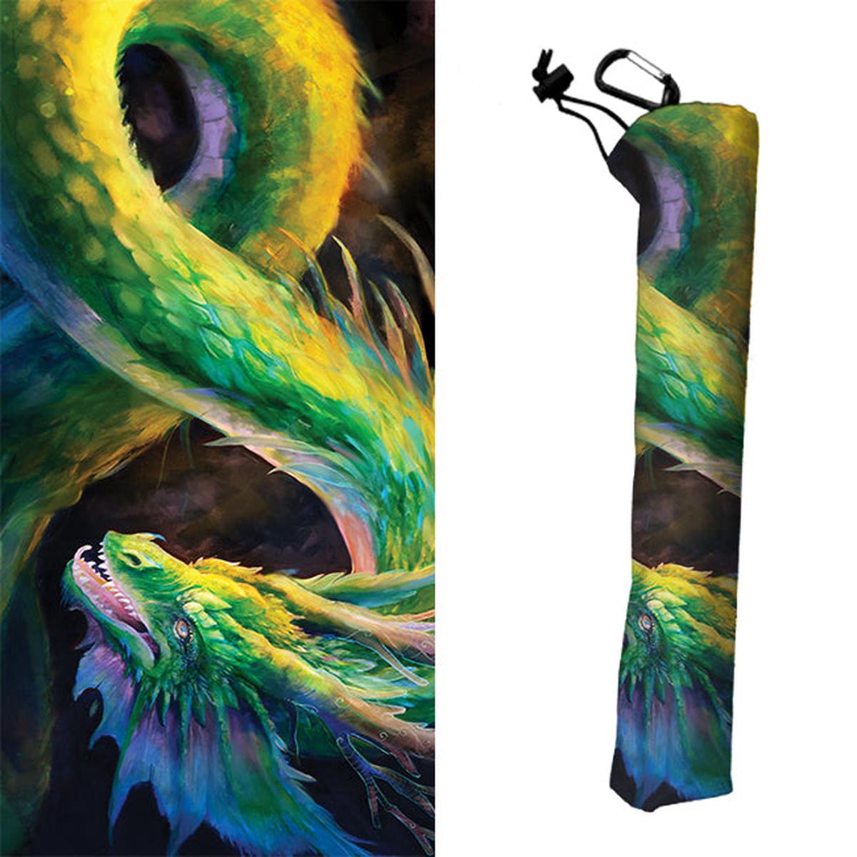Green Wurm Playmat Bag