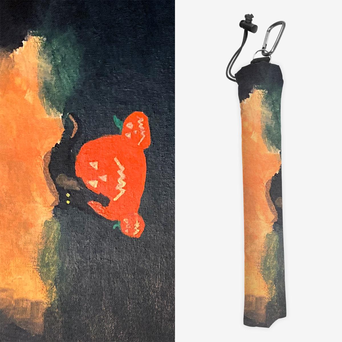 Halloween Cat Playmat Bag