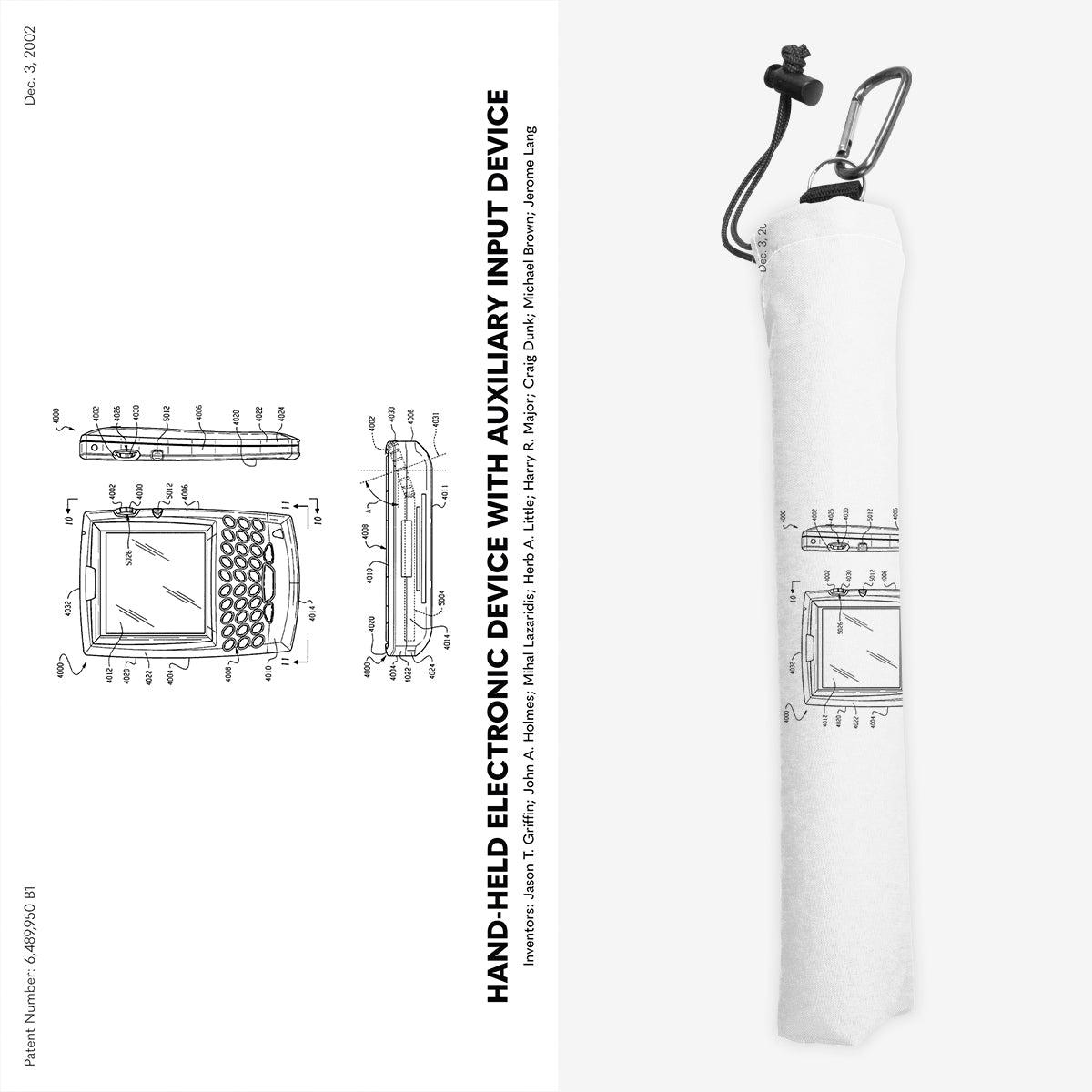 Hand-Held Electronic Device Playmat Bag