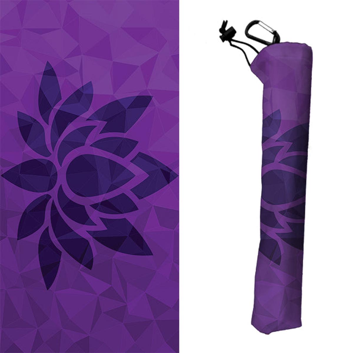 Lotus Silhouette Playmat Bag