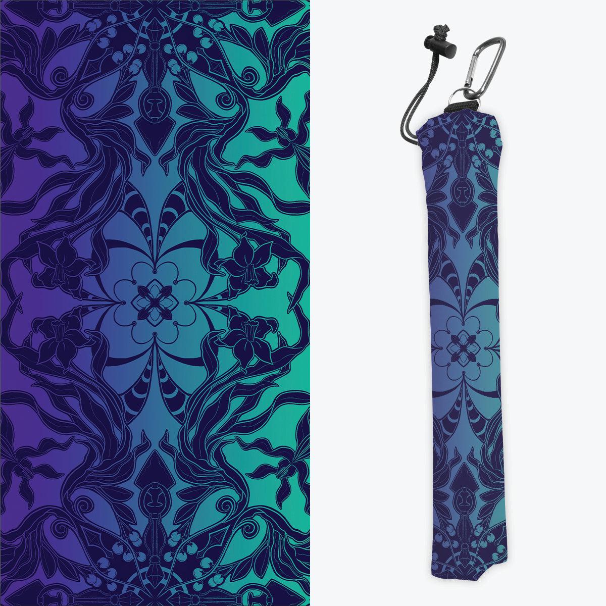 Psychedelic Daffodils Playmat Bag