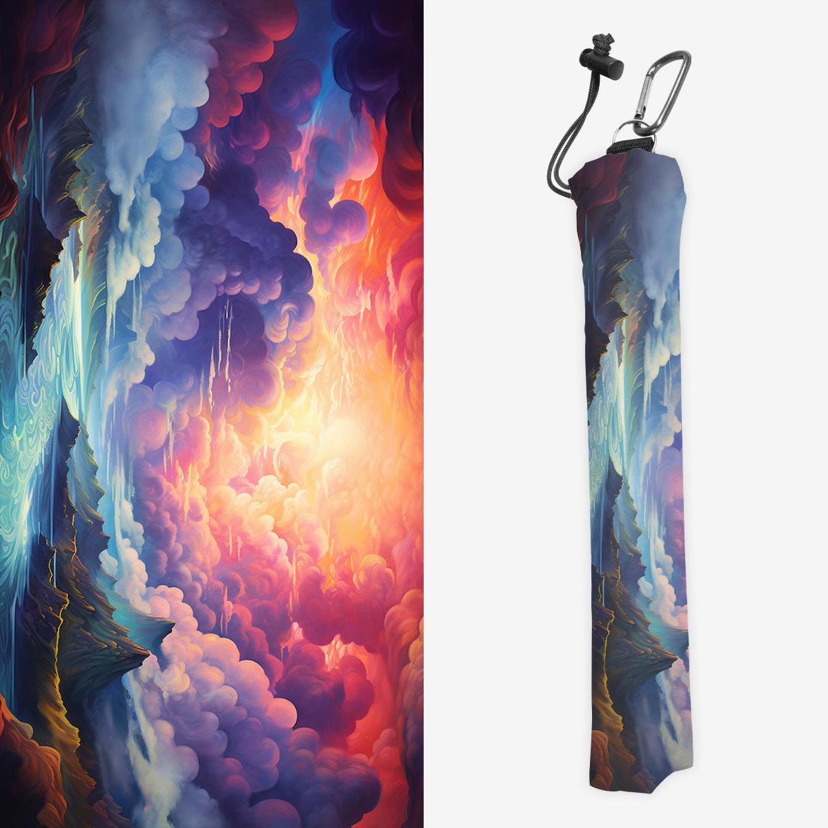 Spectral Clouds Playmat Bag