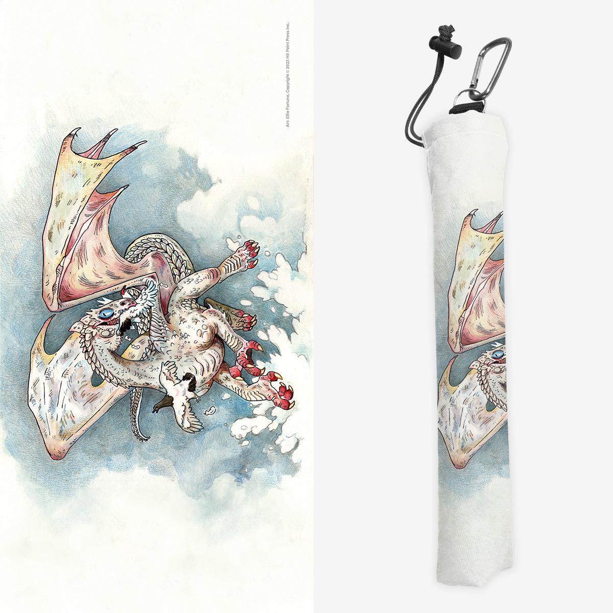 Young White Dragon Playmat Bag