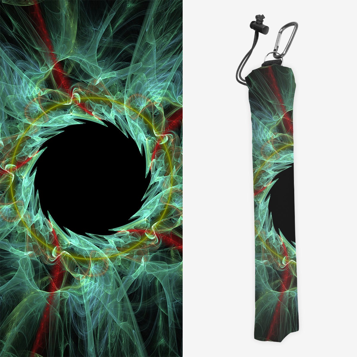 Black Hole Vortex Playmat Bag
