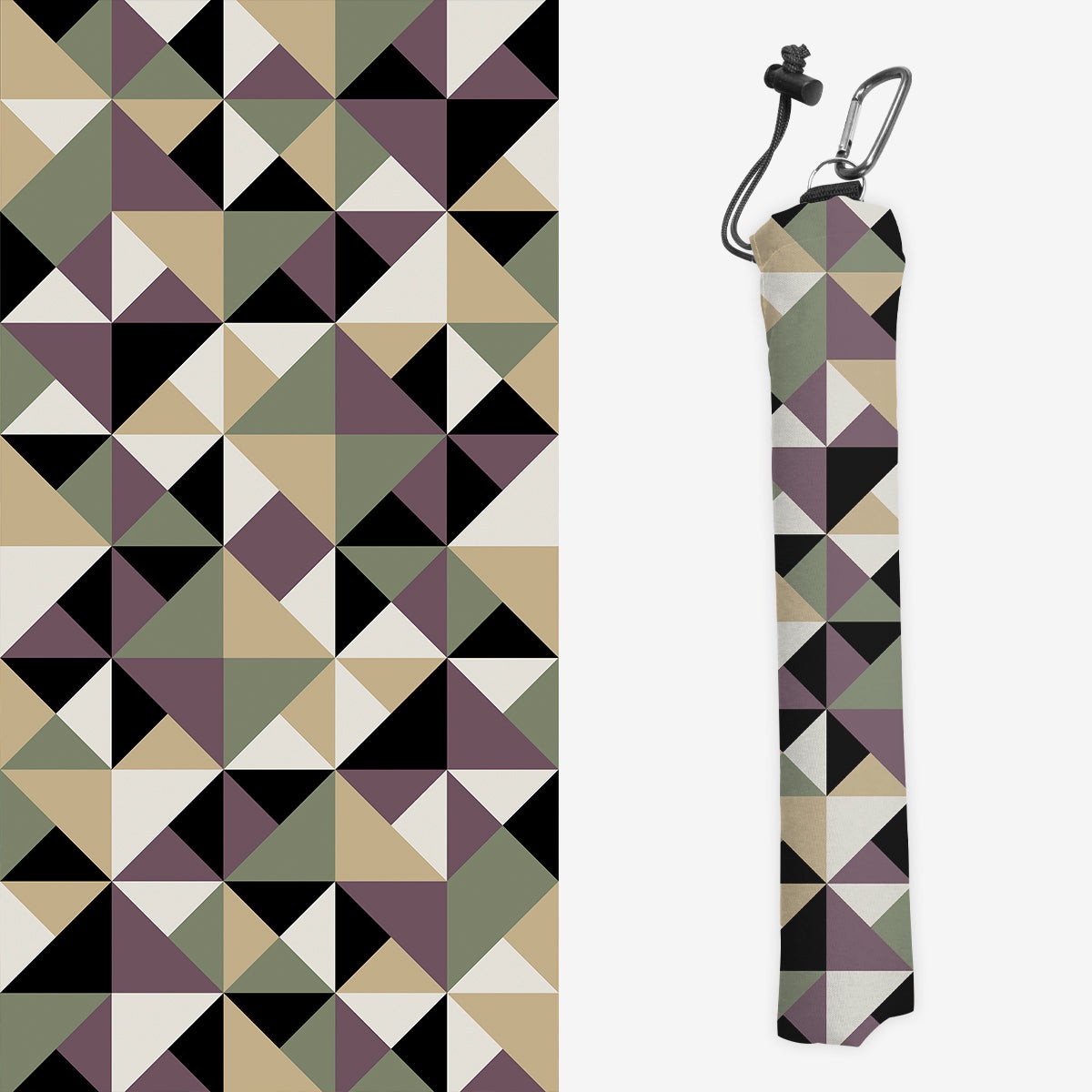 Tangled Triangles Playmat Bag