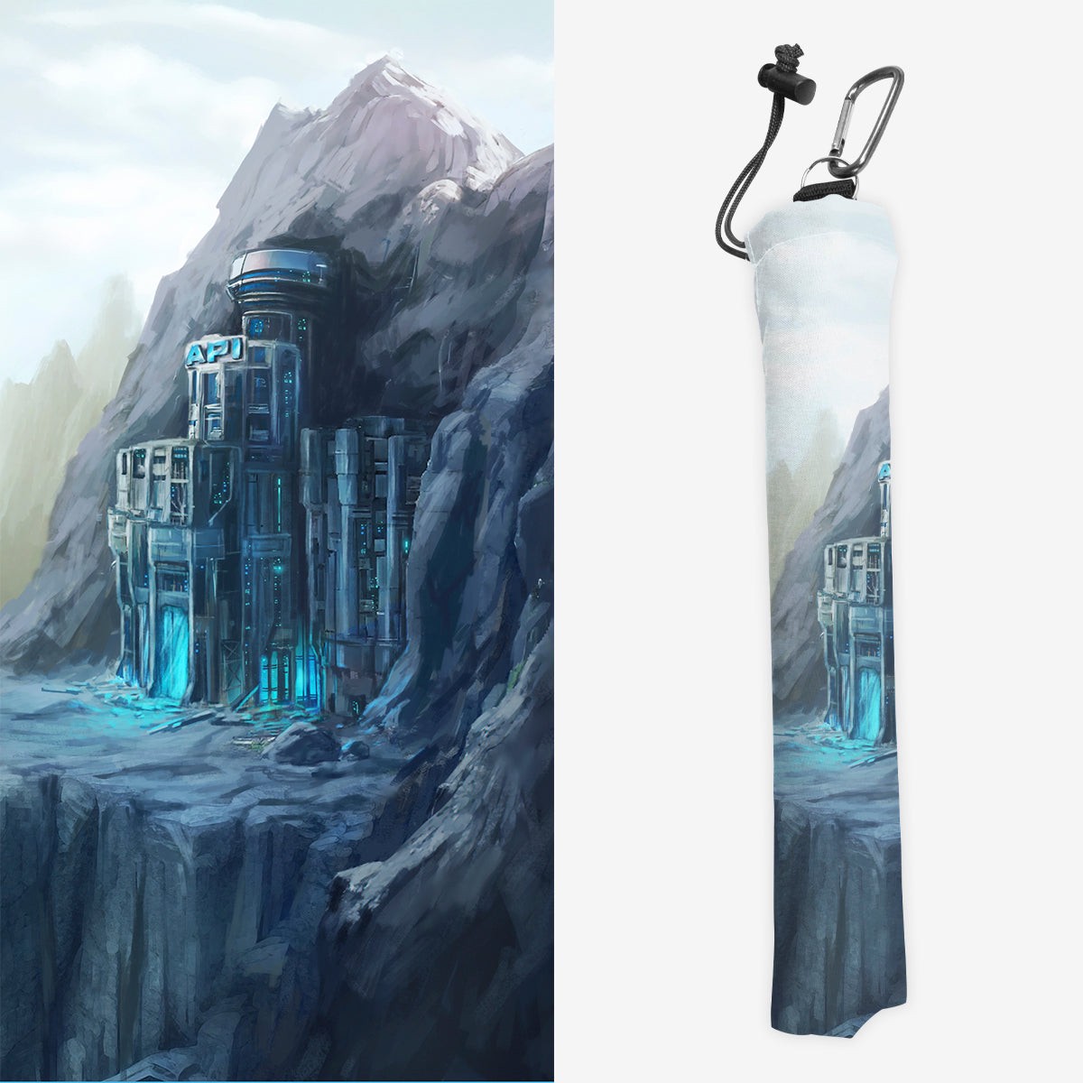 Abandoned Lab Playmat Bag
