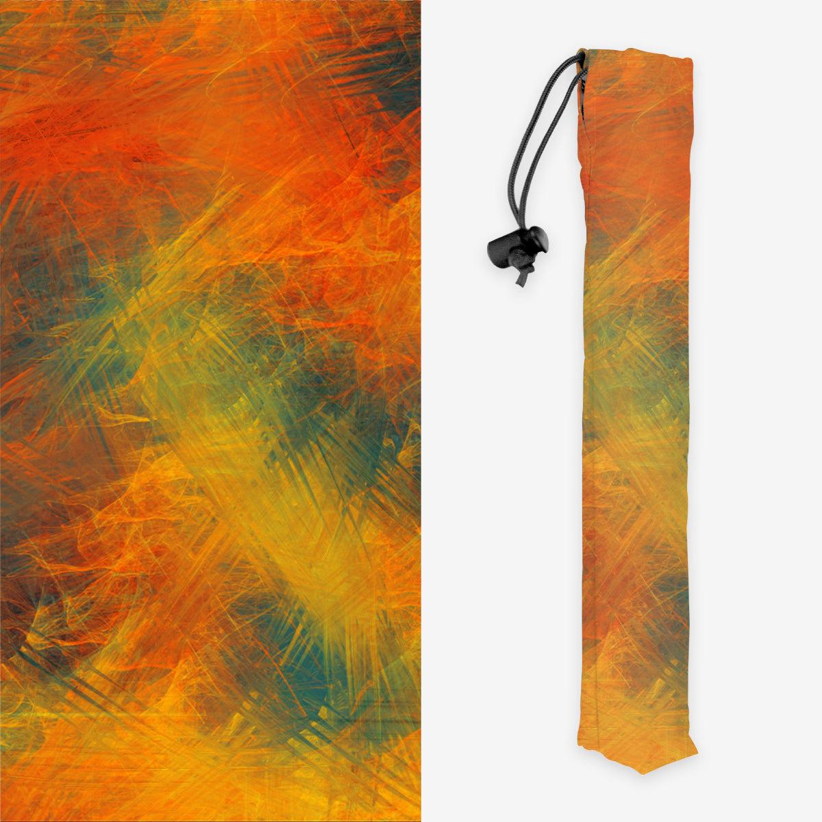 Abstract Fire Playmat Bag