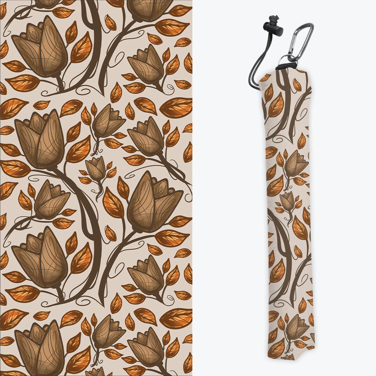 Woodland Tulips Playmat Bag