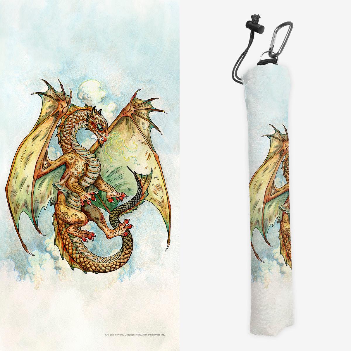 Young Bronze Dragon Playmat Bag