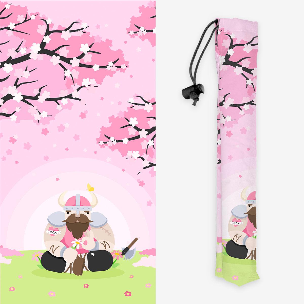 Barbas the Springtime Barbarian Playmat Bag