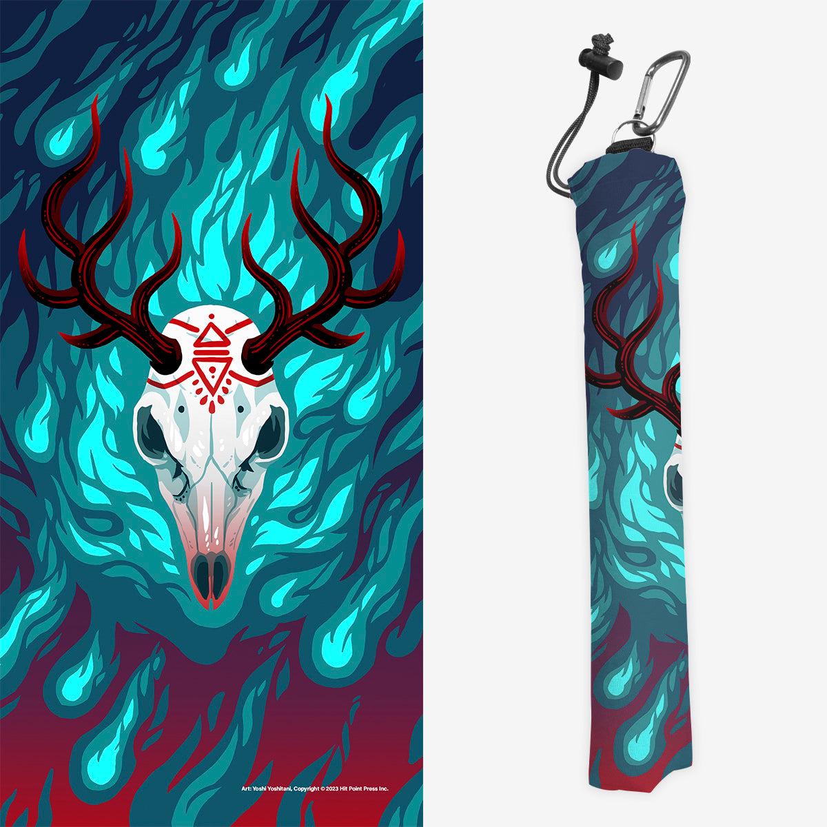 Deck Of Many, Skull Playmat Bag
