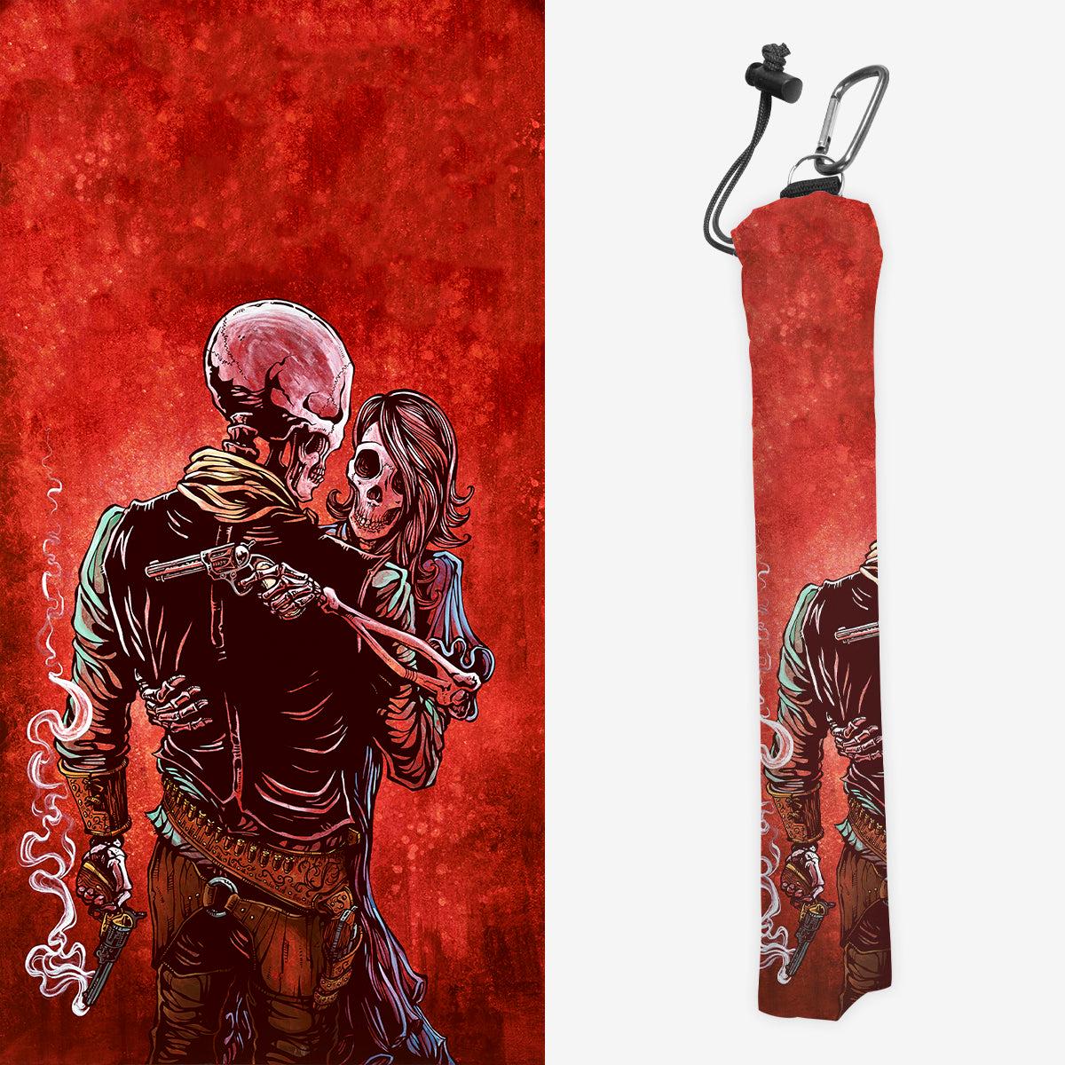 Love, Trust, And A Revolver Playmat Bag