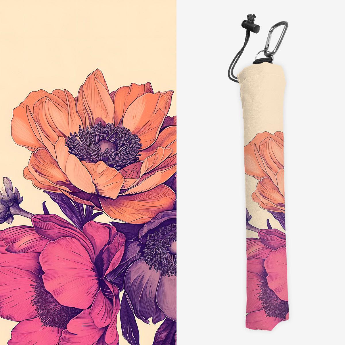 Rustic Blooms Playmat Bag
