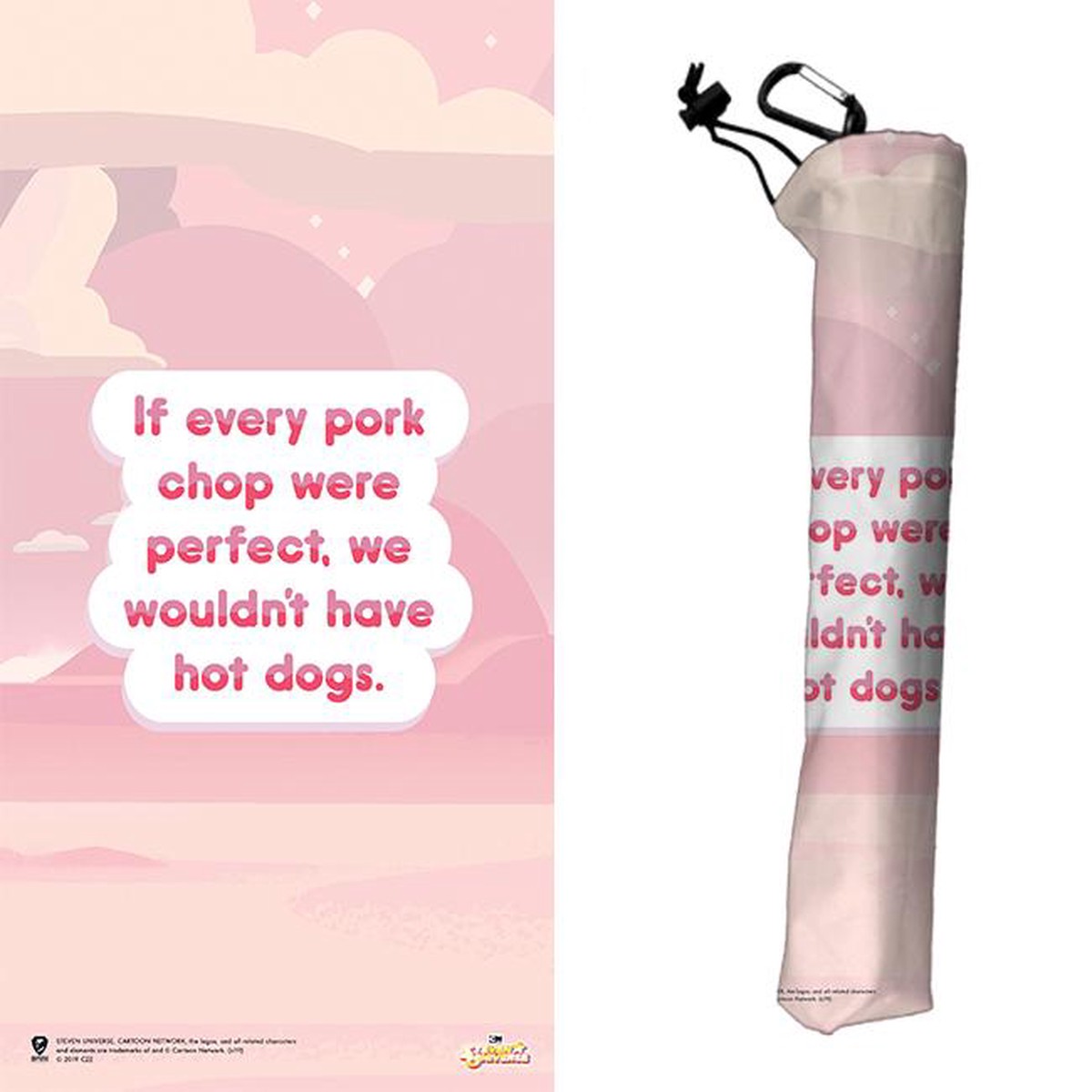Steven Universe Pork Chop Playmat Bag