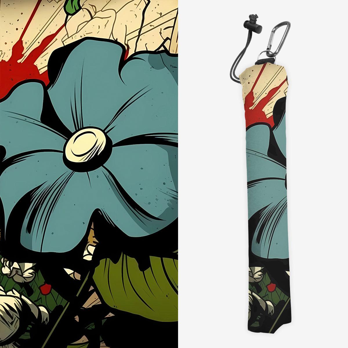 The Floral Funhouse Playmat Bag