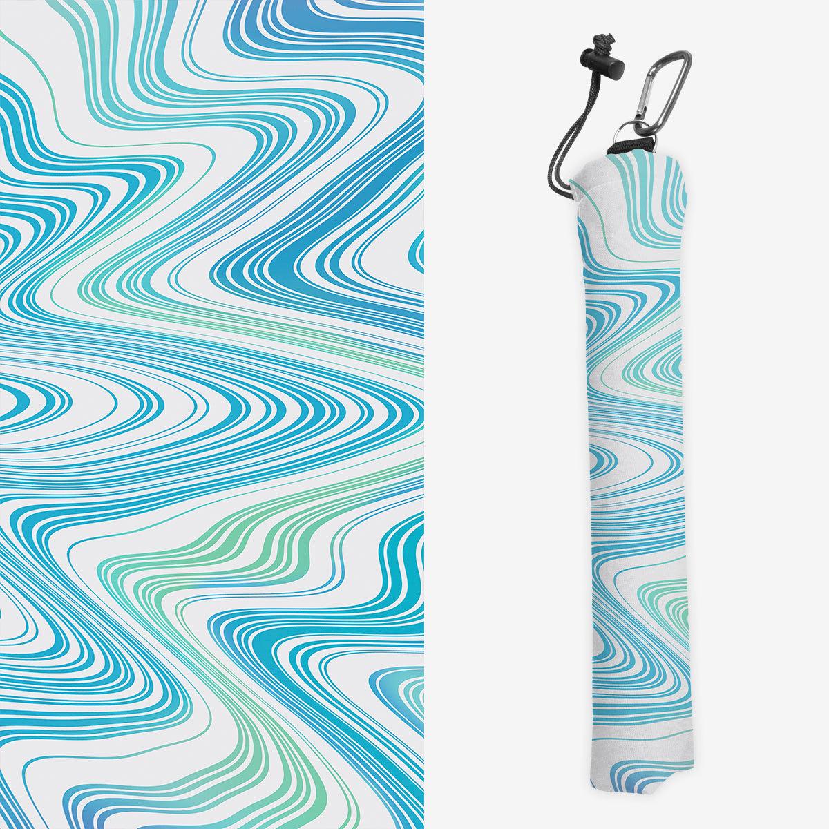 Waves of Smoke Playmat Bag