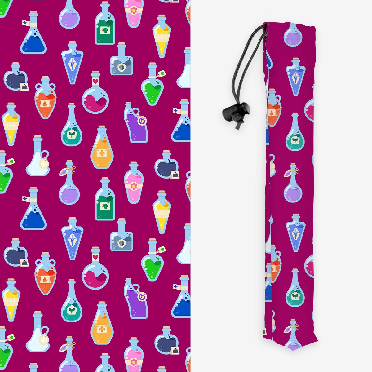 You Can't Handle My Strongest Potions Playmat Bag