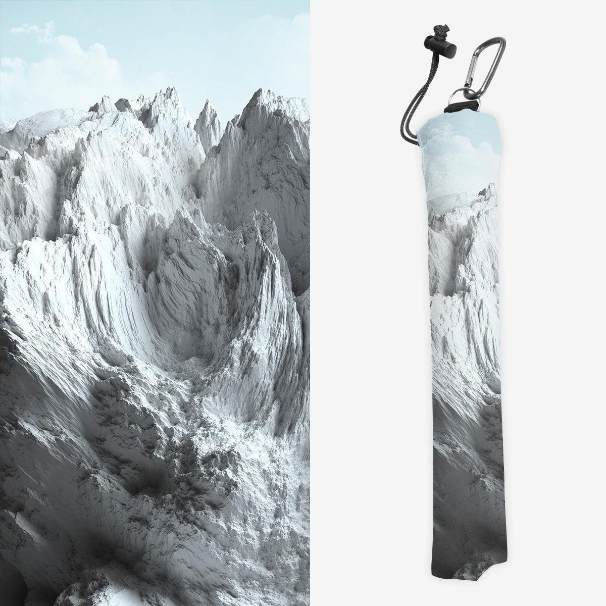 Abstract Mountain Playmat Bag